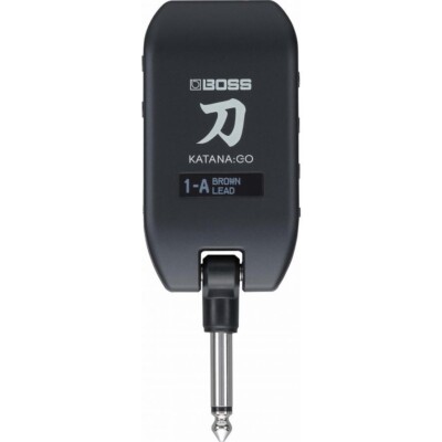 BOSS KATANA:GO KTN-GO2 Personal Headphone Guitar Amplifier New