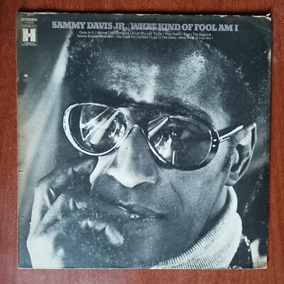 Sammy Davis Jr.   What Kind Of Fool Am I [1971] Vinyl LP Jazz Pop Ballad Vocal 