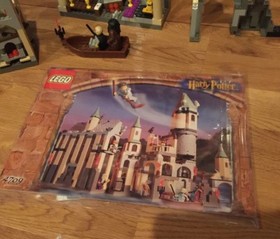 LEGO Harry Potter 4709 Hogwarts Castle Complete In Box With Manuals All Minifigs