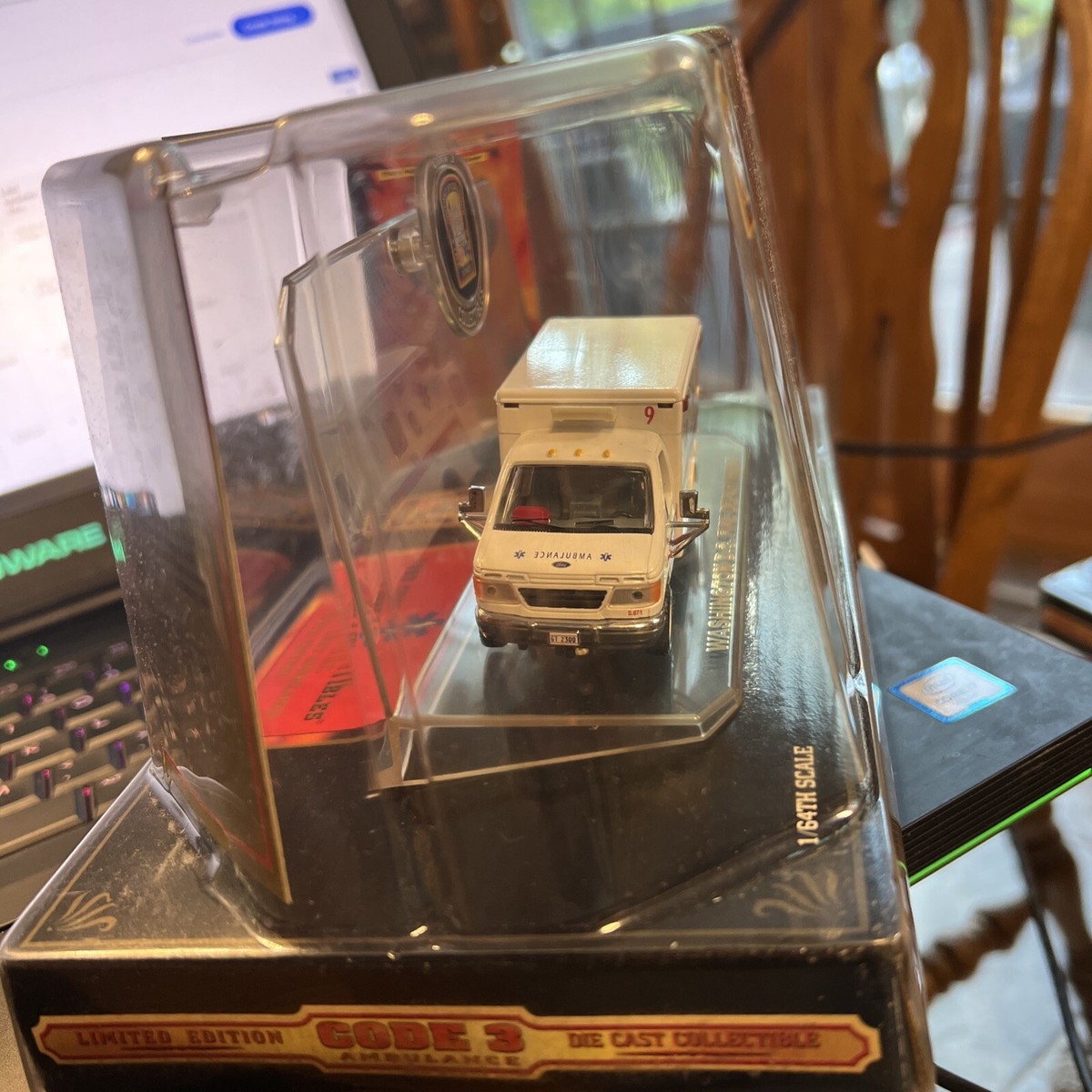 Code 3 Ford Ambulance 9 E-350 - Washington, DC 12060 - new in