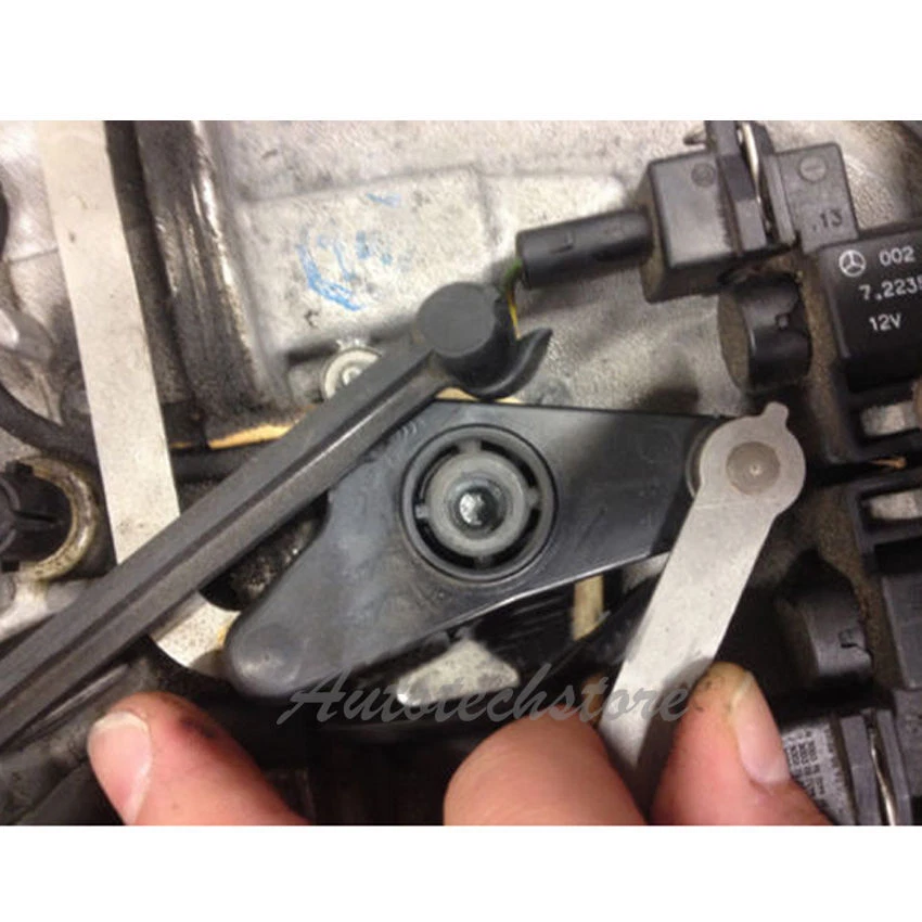 Kit de reparación de junta de corredor de aleta de aire colector de admisión para Mercedes C230 C280 RK09 Foto 2 de 4