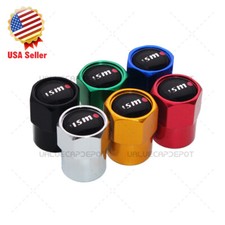 Hex Nismo Emblem Car Wheels Tire Air Valve Caps Stem Dust Cover Sport