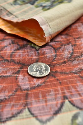 Vintage Japanese Fabric Cotton Antique Boro Patch Kusakizome