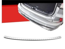 Edelstahl Ladekantenschutz für Ford Kuga 3 ab 2020 Stoßstangenschutz Silber