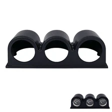 2" 52mm Triple 3 Hole A-Pillar Gauge Meter Pod Holder Display Race Dash Bracket