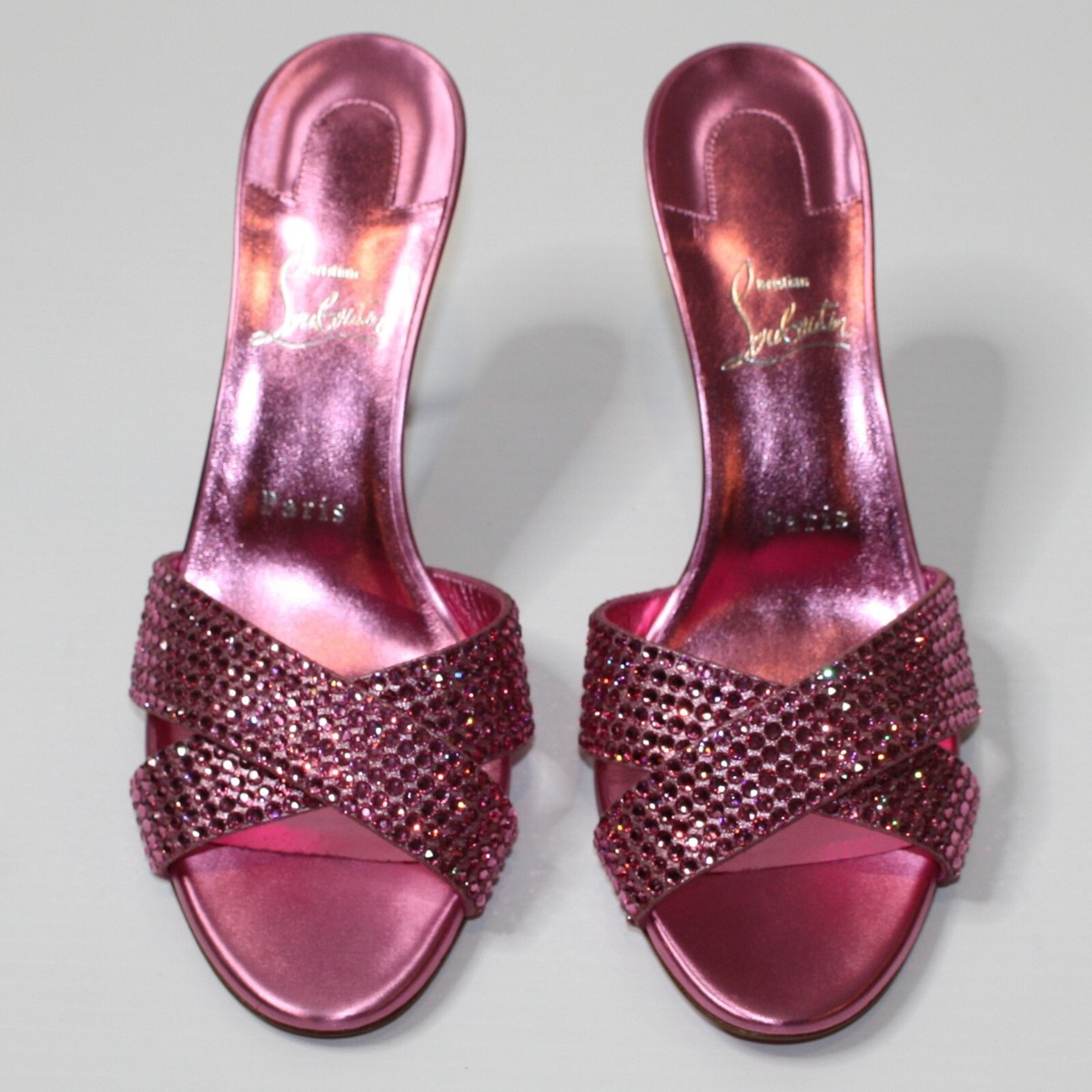 Christian Louboutin Mariza Is Back Slide Sandals in EU 40
