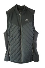 KALENJI Black Padded Gilet size Eur 36 Womens...