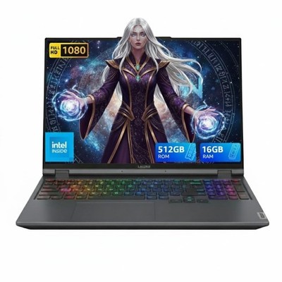 Lenovo Legion 5 Pro 16IAH7 (82S00003US) Gaming Laptop   Storm Gray