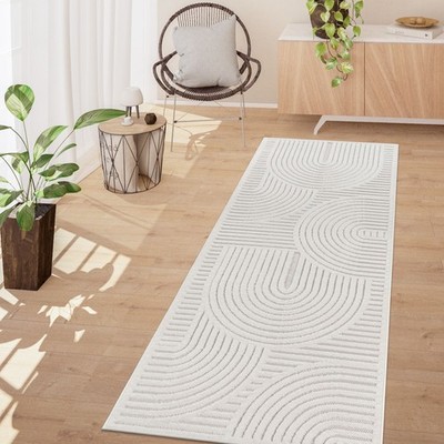 In-& Outdoor Teppich Wetterfest Balkon Teppich Küche Wohnzimmerteppich Boho Desi