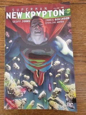 Superman - New Krypton Paperback Geoff, Robinson, James, Gates