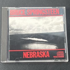 Bruce Springsteen - Nebraska CD - NrMt Excellent