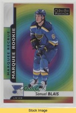 2017-18 O-Pee-Chee Platinum Rainbow Color Wheel Samuel Blais #171 READ i9y