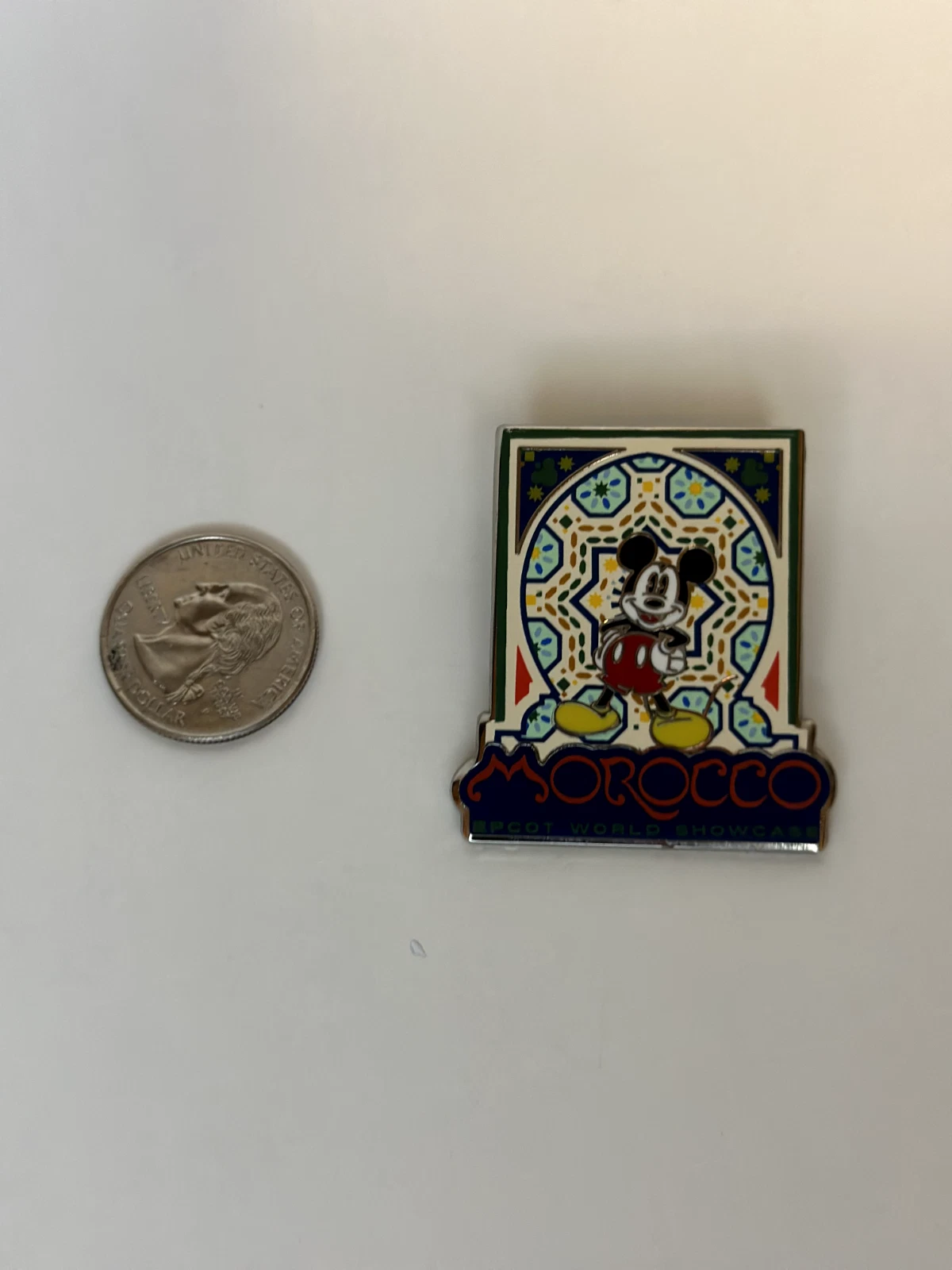 Disney Pin (Epcot World Showcase, Mickey Mouse: Morocco)