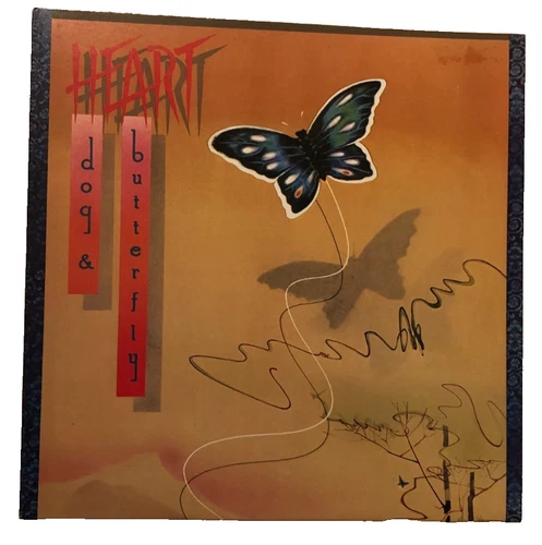 Heart Dog & Butterfly FR 35555 Stereo Portrait Vintage 1978 Gatefold Vinyl LP NM
