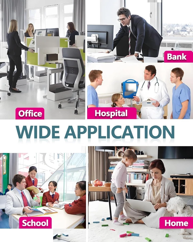 68XL High Yield Ink Cartridges Combo Compatible with HP Envy 6555e 6552e 6155e - Image 4 of 4