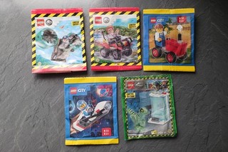 Lego leere Verpackungstüten Sammlung Konvolut