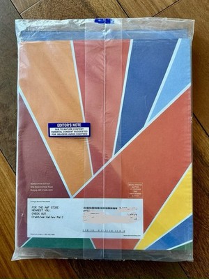 Abercrombie & Fitch Spring Break Issue 2001 Quarterly New Sealed