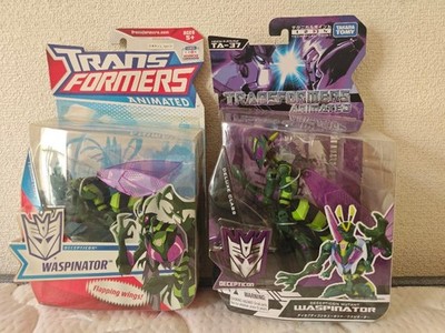 Transformers Figure Animated Waspinator 2 unopened