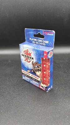 Bakugan Battle Brawlers Game Bakugan Attack Playing Card Game New DMG BOX