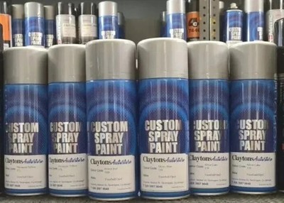 GRIS GRAPHITO MET EVM FÜR CITROEN 2000-HEUTE AEROSOLE SPRÜHLACK 400ML X6