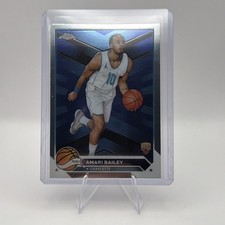2023-24 Topps Chrome - Amari Bailey #172 Refractor (RC)