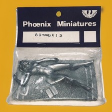 1984 Phoenix Scale Miniatures Folies BX13 Girl by Tim Richards, Metal 80mm