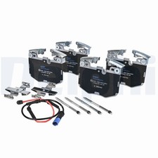 Bremsbelagsatz Vorne Brembo-System f�r BMW G42 G87 G21 G81 G23 G83 G22 ab 15->