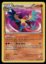 2012 Pokemon B&W Dark Explorers 110/108 ARCHEOPS Holo LP