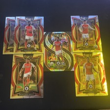 Panini Select Premier League 24/25 Aresnal Bundle With Saliba Mezzanine Ice Card