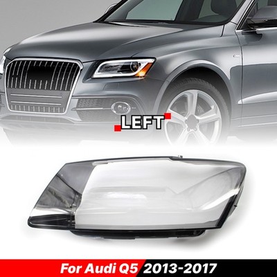Links Vorn Scheinwerfer Glas Für Audi Q5 2013-17 Linsen Streuscheiben Abdeckung