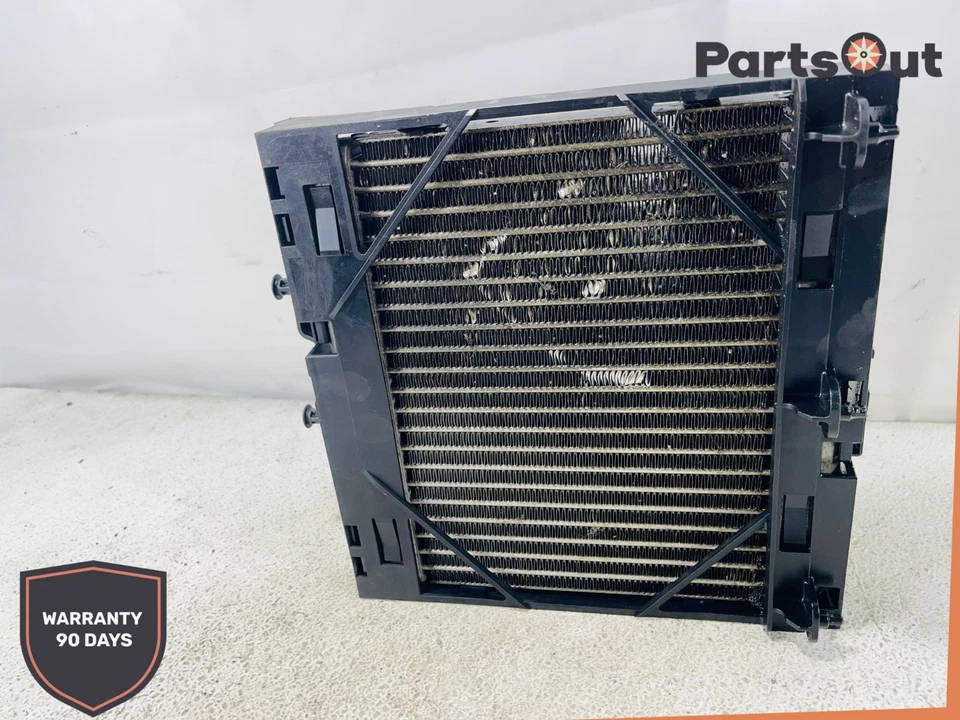 2009 - 2015 BMW 740i Right Engine Oil Cooler Radiator 7572542, P8413002 OEM - Image 4 of 4