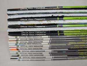 Lot De 12 Magazines XBM – 100% Box – Jeux Vidéo Xbox – Bon état Général