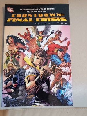 Countdown To Final Crisis - Volume 2 - SC - New/unused/unread