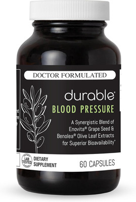 Blood Pressure   Benolea Olive Leaf & Enovita Grape Seed Extract   Healthy Ci...