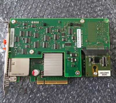 IBM 74Y6511 2 Port PCI-E x8 SAS RAID Adapter 74Y6512 44V4199