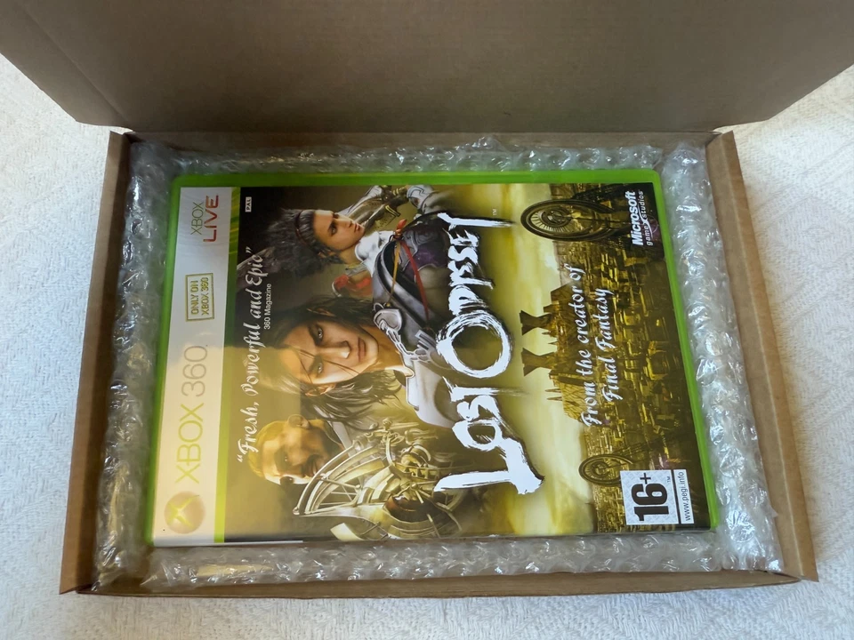 Lost Odyssey XBOX 360 - UK PAL VGC CIB with 4 disc's & 3 inserts - Tracked - Image 3 of 4
