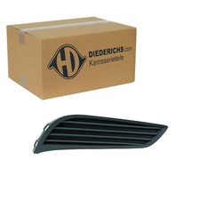 DIEDERICHS BLENDE STOßSTANGE RECHTS passend für OPEL ASTRA ohne NSW | 1808046