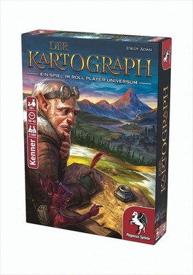 Der Kartograph Nominiert Kennerspiel des Jahres 2020 Neu & OVP