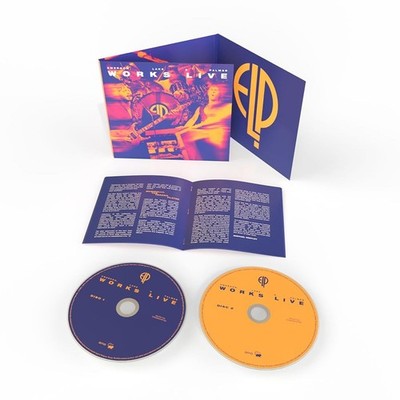 Works Live by Emerson, Lake & Palmer CD 7/24/2026
