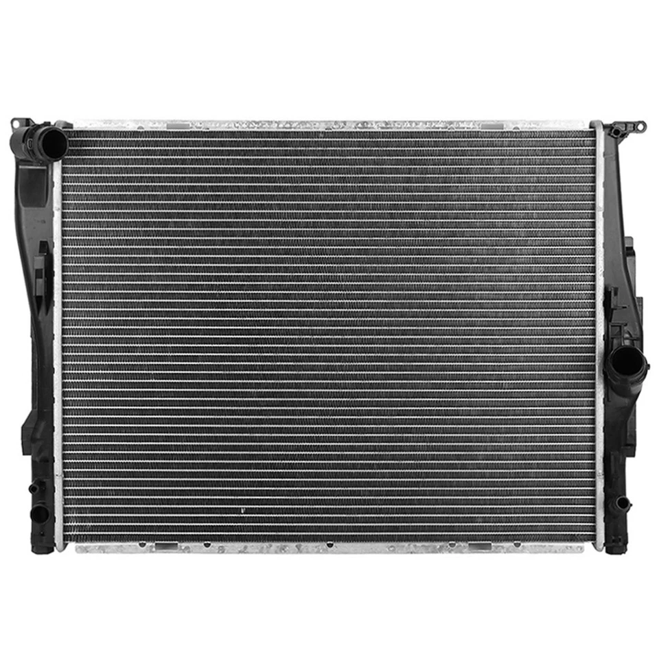 Cooling Radiator And A/C Condenser For 2009 2010-2011 BMW Z4 2011-2013 BMW 128i - Image 2 of 4