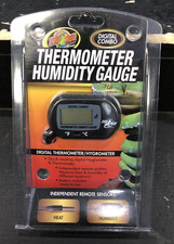Zoo Med Digital Combo Thermometer/Humidity Gauge