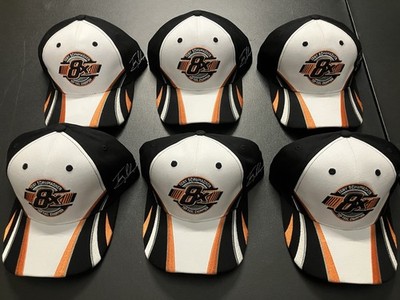 TOP FUEL CHAMP ( LOT OF 6)  HATS NHRA DRAG RACING 8X SARGE TOP FUEL CAPS