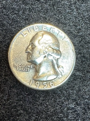 1956 (P) Washington Quarter 90% Silver