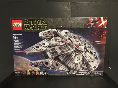 Lego Star Wars Millennium Falcon 75257 BRAND NEW