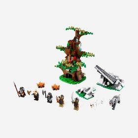Lego 79002 Hobbit Attack of The Wargs 400pcs Factory-Sealed