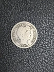 1897 Barber Silver Dime "S" Series