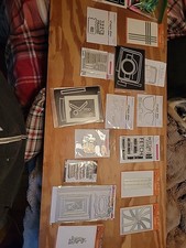 13 Pack Die Cut  NIB  - Scrapbooking Or Papercrafting