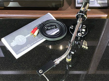 audio-technica AT-1503II tonearm with headshell and cable Excellent condition