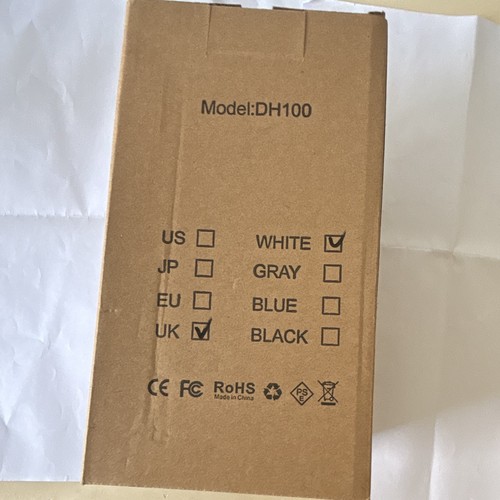 Mini Dehumidifier Portable White