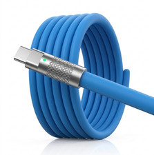 Chubby 2.0 USB Extra Durable Fast Charging Cable for USB C to C Type-c Cables